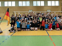 Turnier der "Kleinen" 60 Jahre Volleyballfreundschaft Zittau Hrádek n.N.