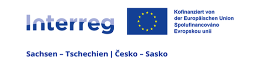 Logo Interreg Sachsen - Tschechien